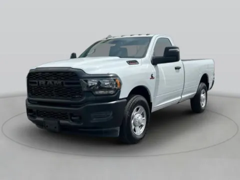 White 2024 Ram 3500 Tradesman for sale in Baxley, GA