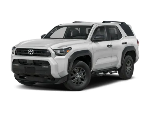 Silver 2025 Toyota 4Runner TRD Sport for sale in Baxley, GA