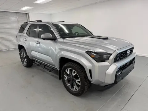 Another view of 2025 Toyota 4Runner TRD Sport for sale in Baxley, GA at Woody Folsom CDJR of Baxley