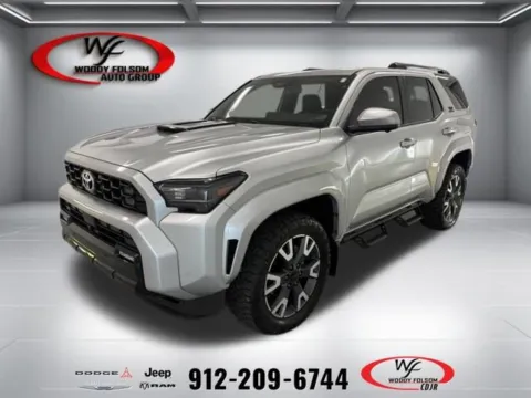 Silver 2025 Toyota 4Runner TRD Sport Premium for sale in Baxley, GA