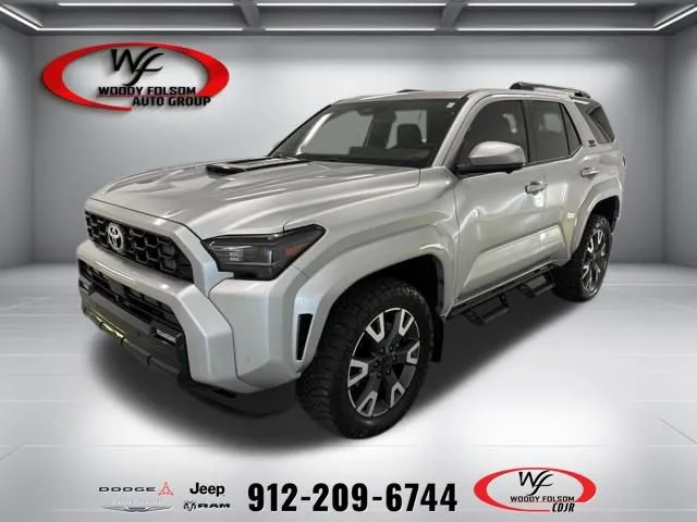 Silver 2025 Toyota 4Runner TRD Sport Premium for sale in Baxley, GA