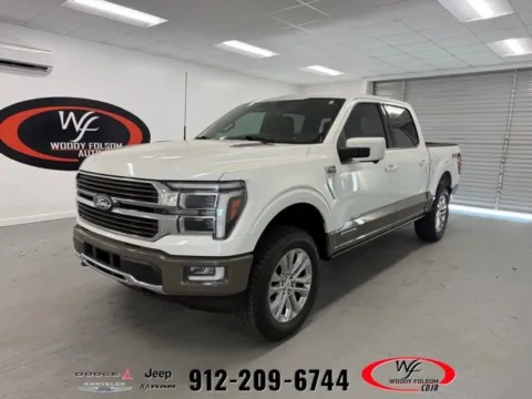 Brown 2025 Ford F-150 King Ranch for sale in Baxley, GA