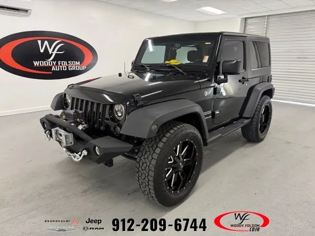 2016 Jeep Wrangler Sport for sale in Baxley, GA