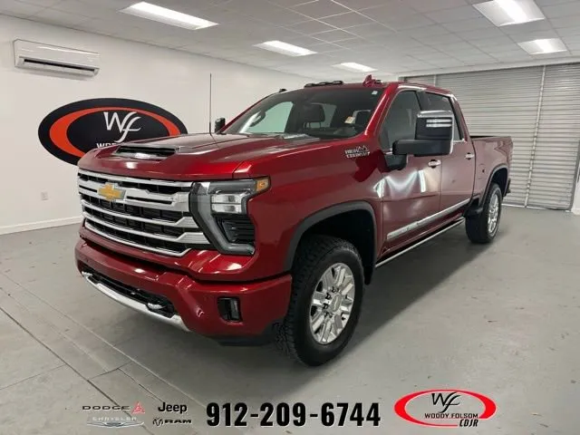 Red 2024 Chevrolet Silverado 2500HD High Country for sale in Baxley, GA