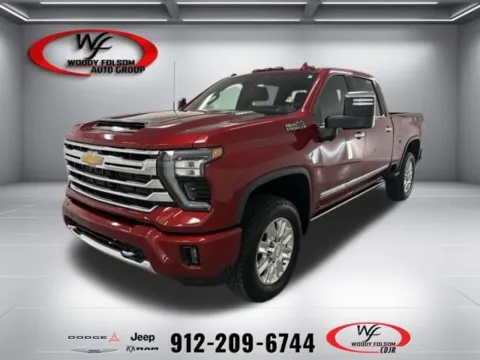 Red 2024 Chevrolet Silverado 2500HD High Country for sale in Baxley, GA