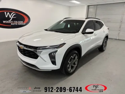 White 2024 Chevrolet Trax LT for sale in Baxley, GA