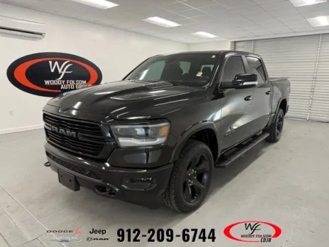 Black 2019 Ram 1500 Laramie for sale in Baxley, GA