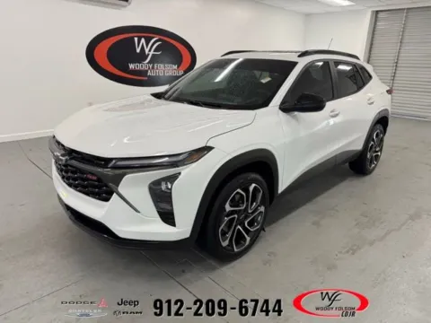 White 2024 Chevrolet Trax 2RS for sale in Baxley, GA