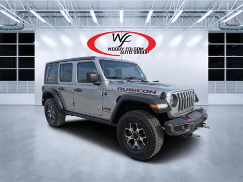 Silver 2018 Jeep Wrangler Unlimited Rubicon for sale in Baxley, GA