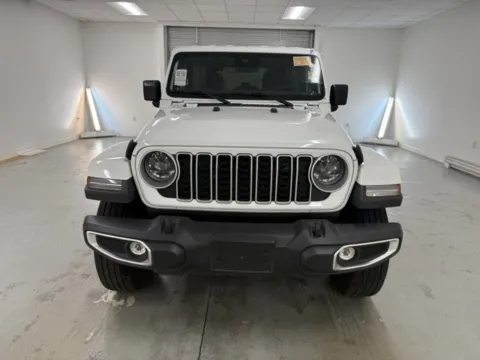 Photos of 2025 Jeep Wrangler Sahara for sale in Baxley, GA at Woody Folsom CDJR of Baxley