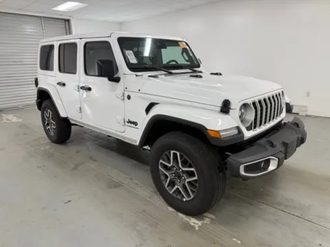 Another view of 2025 Jeep Wrangler Sahara for sale in Baxley, GA at Woody Folsom CDJR of Baxley