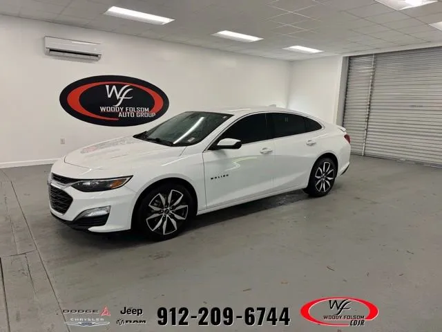 White 2024 Chevrolet Malibu RS for sale in Baxley, GA