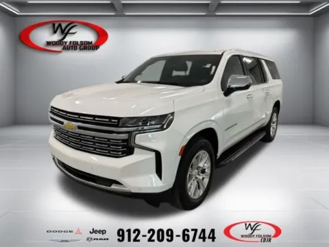 White 2024 Chevrolet Suburban Premier for sale in Baxley, GA