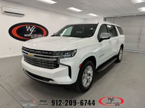 White 2024 Chevrolet Suburban Premier for sale in Baxley, GA