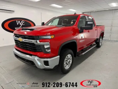 Red 2024 Chevrolet Silverado 2500HD LT for sale in Baxley, GA