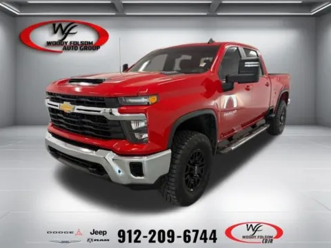 Red 2024 Chevrolet Silverado 2500HD LT for sale in Baxley, GA