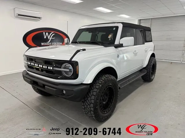 White 2025 Ford Bronco Outer Banks for sale in Baxley, GA