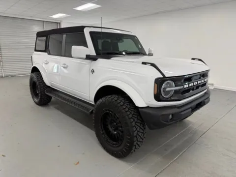 Another view of 2025 Ford Bronco Outer Banks for sale in Baxley, GA at Woody Folsom CDJR of Baxley
