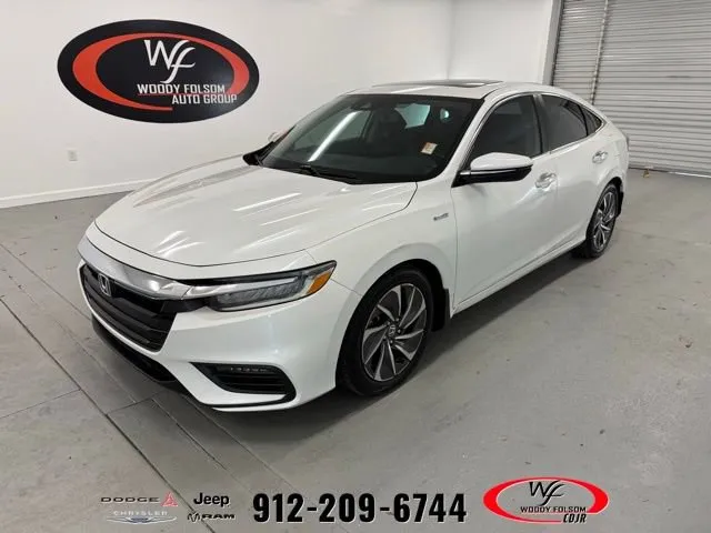 White 2021 Honda Insight Touring for sale in Baxley, GA