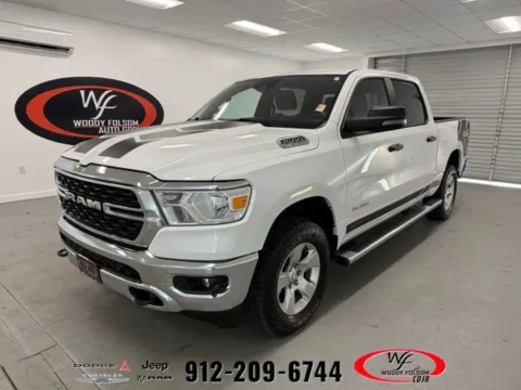 White 2024 Ram 1500 Big Horn for sale in Baxley, GA