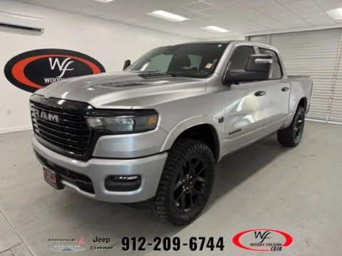 Silver 2025 Ram 1500 Laramie for sale in Baxley, GA