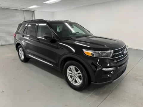 Another view of 2024 Ford Explorer XLT for sale in Baxley, GA at Woody Folsom CDJR of Baxley