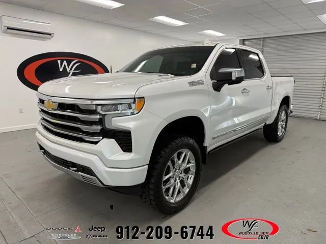 White 2024 Chevrolet Silverado 1500 High Country for sale in Baxley, GA