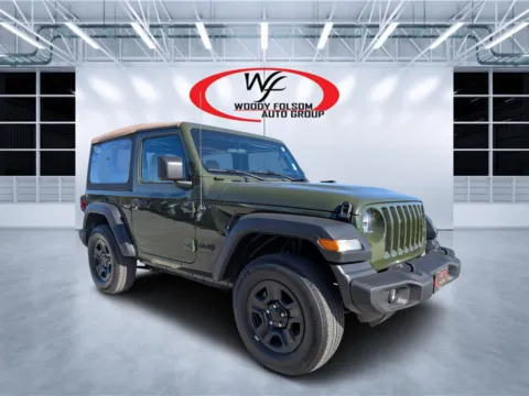 Green 2022 Jeep Wrangler Sport for sale in Baxley, GA