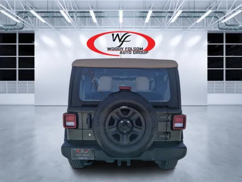 More photos of 2022 Jeep Wrangler Sport at Woody Folsom CDJR of Baxley, GA