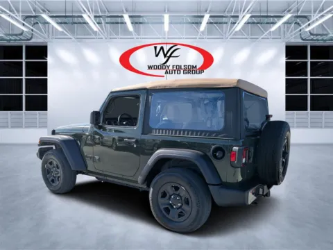 More photos of 2022 Jeep Wrangler Sport at Woody Folsom CDJR of Baxley, GA