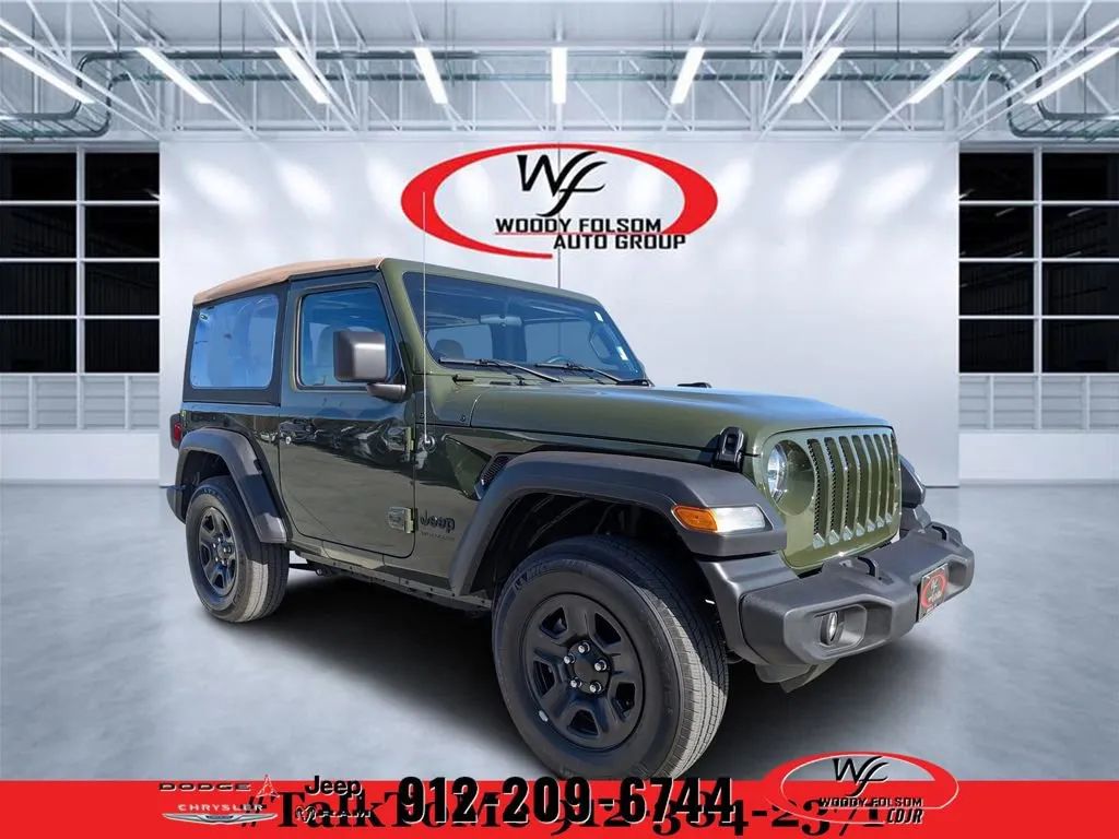 2022 Jeep Wrangler Sport for sale in Baxley, GA