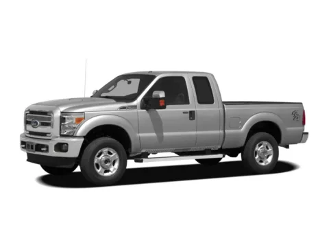 Silver 2011 Ford Super Duty F-250 SRW Lariat for sale in Baxley, GA