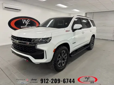 White 2022 Chevrolet Tahoe Z71 for sale in Baxley, GA