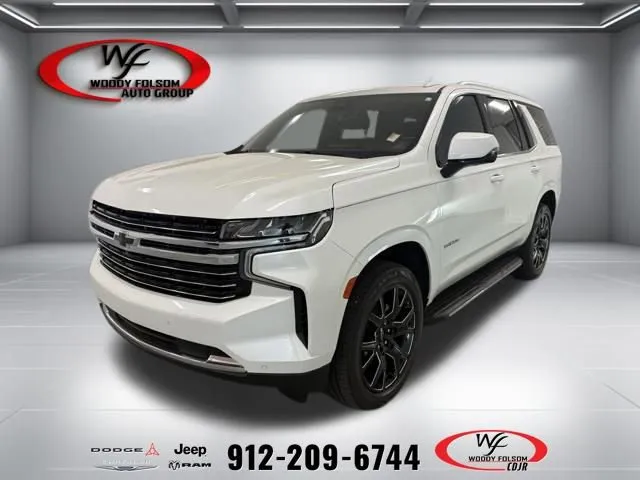 White 2023 Chevrolet Tahoe LT for sale in Baxley, GA