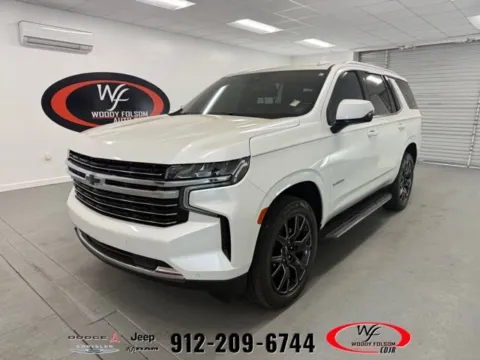 White 2023 Chevrolet Tahoe LT for sale in Baxley, GA