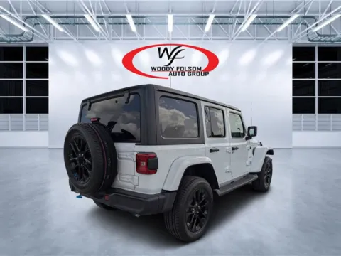 Another view of 2023 Jeep Wrangler 4xe Sahara for sale in Baxley, GA at Woody Folsom CDJR of Baxley