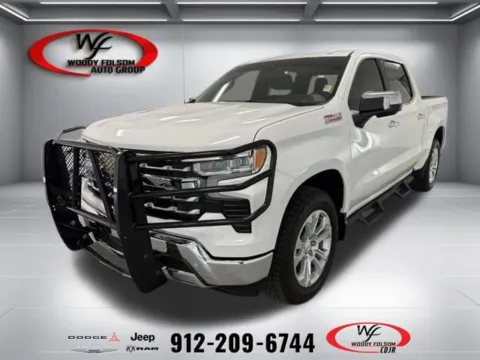 White 2025 Chevrolet Silverado 1500 LTZ for sale in Baxley, GA