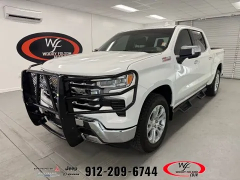 White 2025 Chevrolet Silverado 1500 LTZ for sale in Baxley, GA