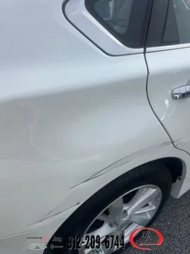 White 2014 Nissan Altima 2.5 SL for sale in Baxley, GA