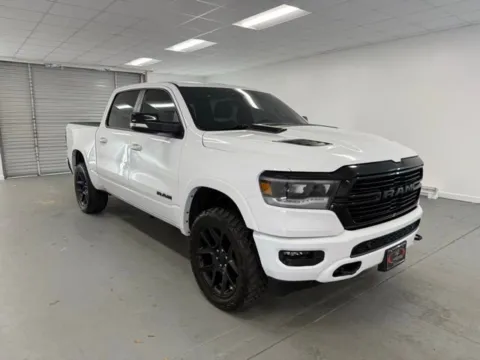 Another view of 2021 Ram 1500 Laramie for sale in Baxley, GA at Woody Folsom CDJR of Baxley