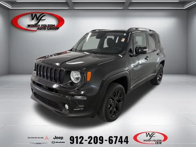 Black 2023 Jeep Renegade Altitude for sale in Baxley, GA
