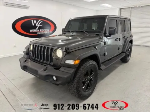 Gray 2019 Jeep Wrangler Unlimited Sport Altitude for sale in Baxley, GA