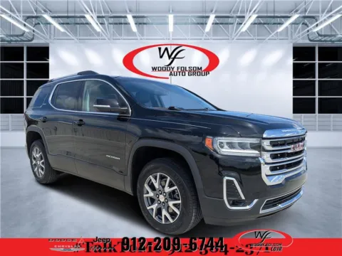 Black 2023 GMC Acadia SLT for sale in Baxley, GA