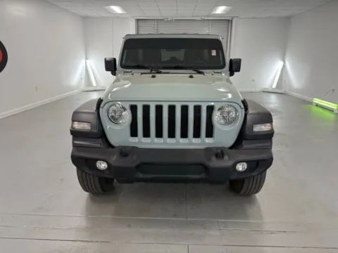 Photos of 2023 Jeep Wrangler Sport S for sale in Baxley, GA at Woody Folsom CDJR of Baxley