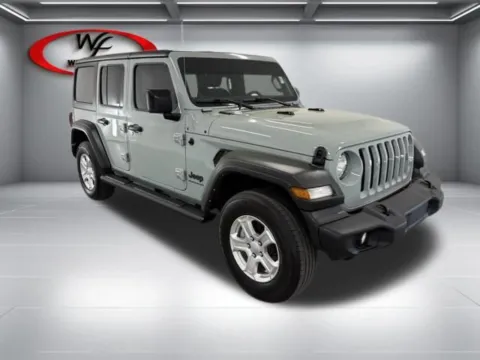 Another view of 2023 Jeep Wrangler Sport S for sale in Baxley, GA at Woody Folsom CDJR of Baxley