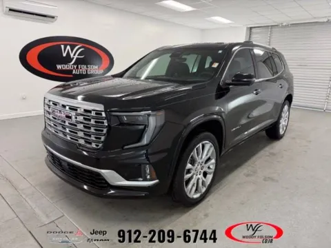 Black 2024 GMC Acadia FWD Denali for sale in Baxley, GA