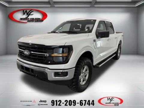 White 2025 Ford F-150 XLT for sale in Baxley, GA