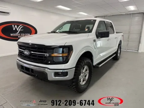 White 2025 Ford F-150 XLT for sale in Baxley, GA