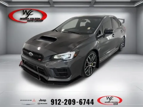 Gray 2021 Subaru WRX STI for sale in Baxley, GA