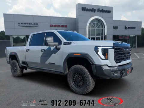 Gray 2024 GMC Sierra 2500HD AT4X for sale in Baxley, GA
